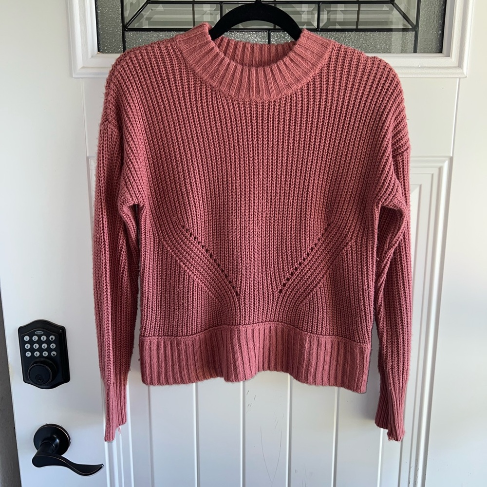 Pink Women's Sweater